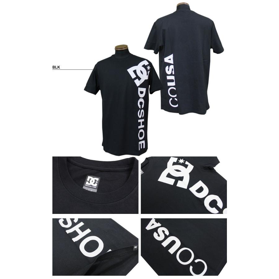 SALE ディーシー シューズ Tシャツ DC SHOES 19SP VERTICAL S/S T-SHIRTS 半袖 TEE 全4色 S-XL メンズ アウトレット｜rifflepage｜04