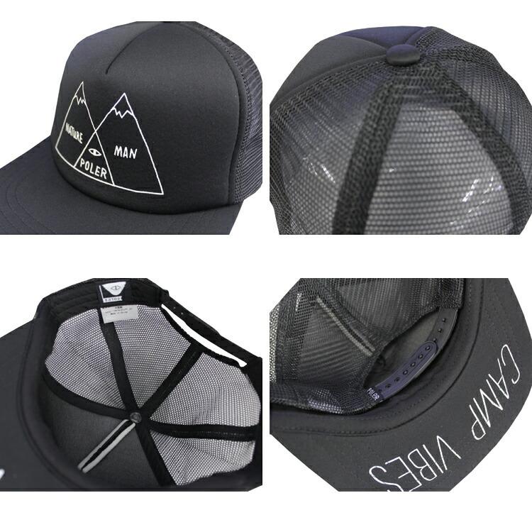 SALE アウトレット ポーラー キャップ 帽子 POLeR VENN DIAGRAM