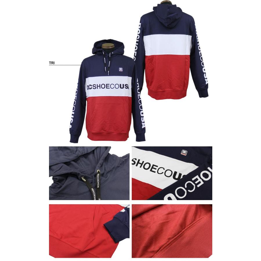 DC SHOE CO. フード付きアウターウェア DC SHOES 30%off 撥水 パーカー SHOE ディーシー メンズ