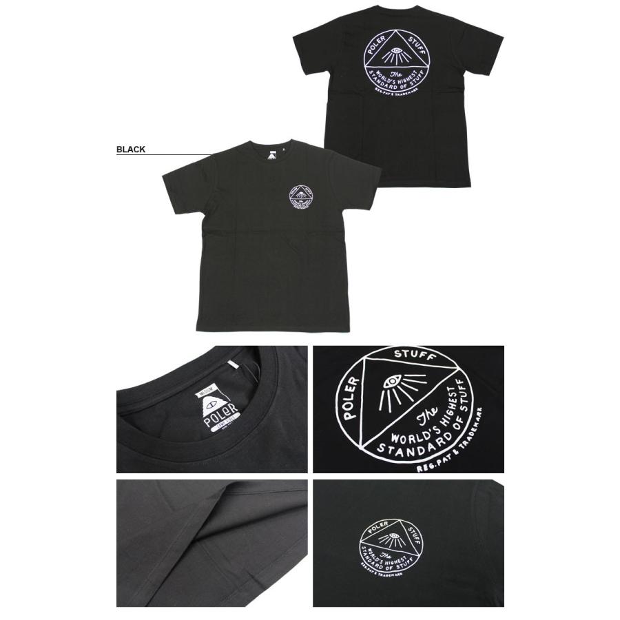 SALE ポーラー Tシャツ POLER TRADEMARK S/S T-SHIRTS 半袖 TEE メンズ 全2色 S-XL アウトレット｜rifflepage｜03