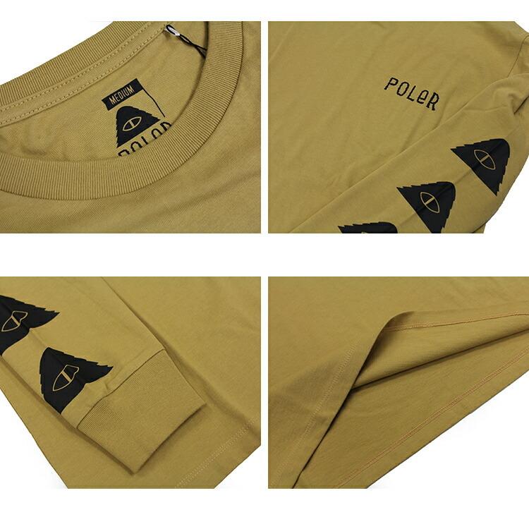 SALE ポーラー Tシャツ POLER CYCLOPS L/S T-SHIRTS 長袖 TEE ロンティ メンズ 全2色 S-L アウトレット｜rifflepage｜03