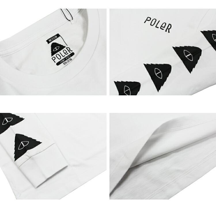 SALE ポーラー Tシャツ POLER CYCLOPS L/S T-SHIRTS 長袖 TEE ロンティ メンズ 全2色 S-L アウトレット｜rifflepage｜06