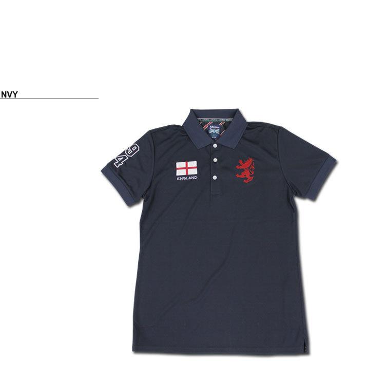 アドミラル ゴルフ ポロシャツ Admiral GOLF FLAG MESH POLO SHIRTS 半袖ポロ 全4色 M-LL 吸水速乾 抗菌防臭 UVカット メンズ｜rifflepage｜04