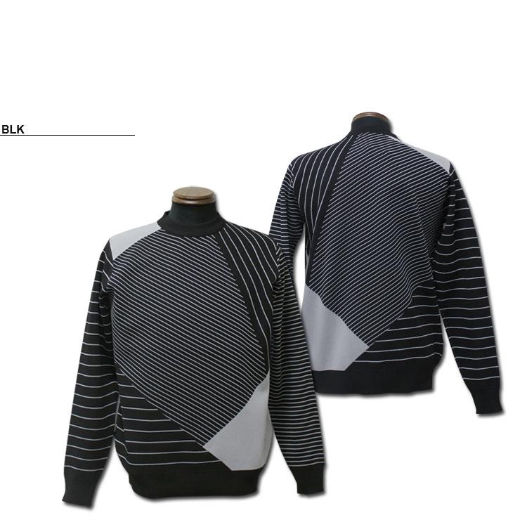 SALE アドミラル ゴルフ クルーネック ニット Admiral GOLF