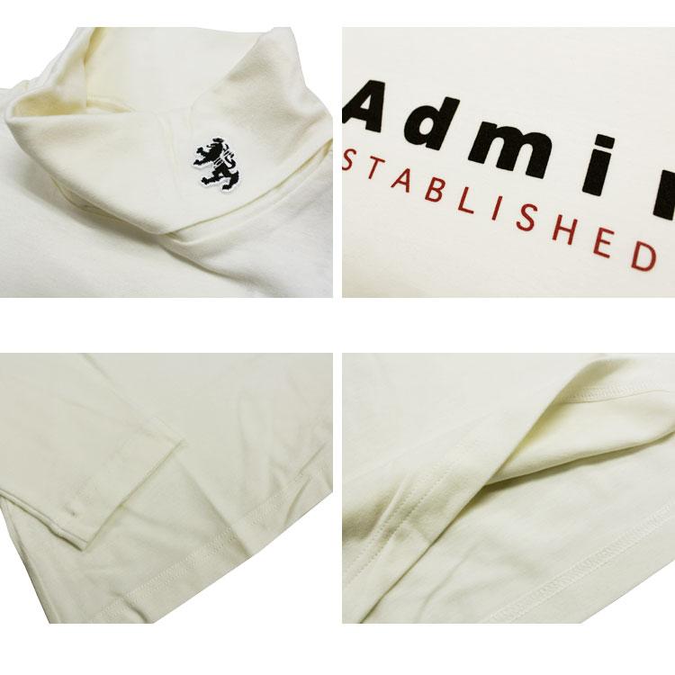 SALE アドミラル ゴルフ タートルネックシャツ Admiral GOLF SUEDE TURTLE NECK SHIRTS 長袖 Tシャツ ロンティ ロングスリーブ TEE T-SHIRTS ハイネック |  | 06