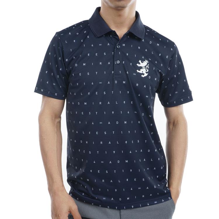 SALE アウトレット アドミラル ゴルフ ポロシャツ Admiral GOLF
