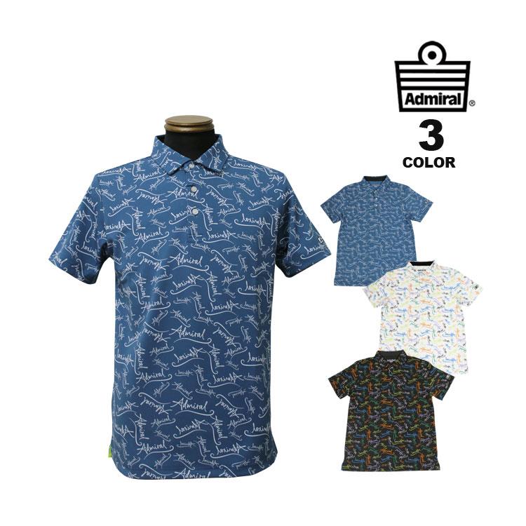 SALE アウトレット アドミラル ゴルフ ポロシャツ Admiral GOLF