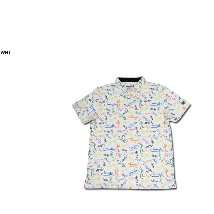 SALE アウトレット アドミラル ゴルフ ポロシャツ Admiral GOLF