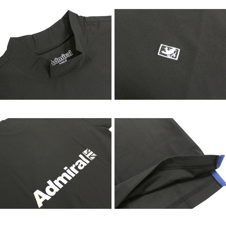 SALE アウトレット アドミラル ゴルフ モックネックシャツ Admiral GOLF OVER SIZE MESH MOCK NECK SHIRTS 半袖Tシャツ オーバーサイズ ビッグシルエット｜rifflepage｜10