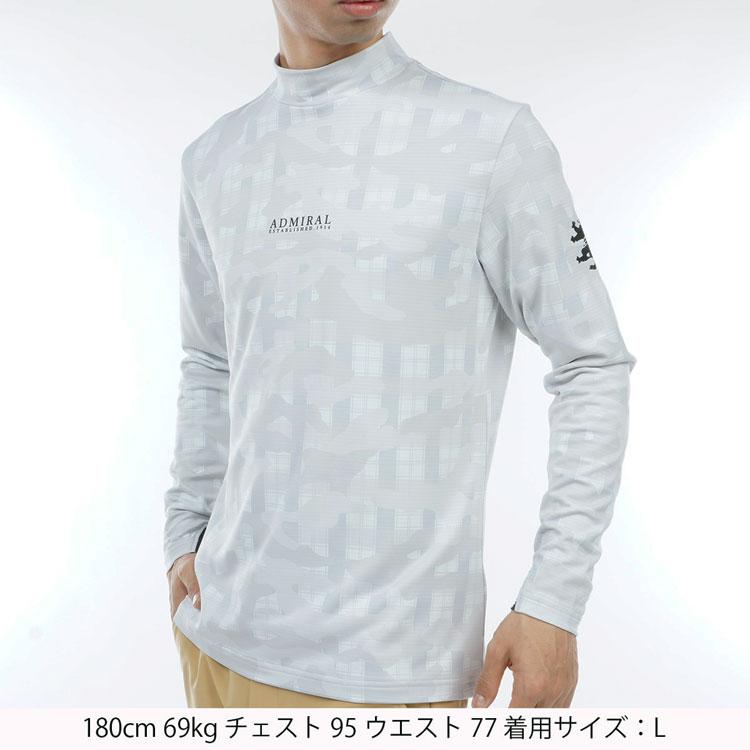 SALE】アウトレット アドミラル ゴルフ ハイネックシャツ Admiral GOLF