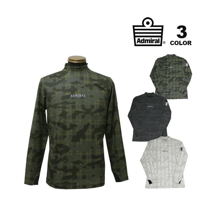 SALE】アウトレット アドミラル ゴルフ ハイネックシャツ Admiral GOLF