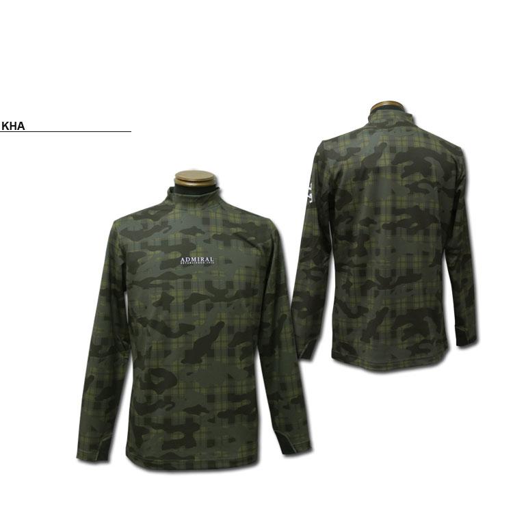 SALE】アウトレット アドミラル ゴルフ ハイネックシャツ Admiral GOLF