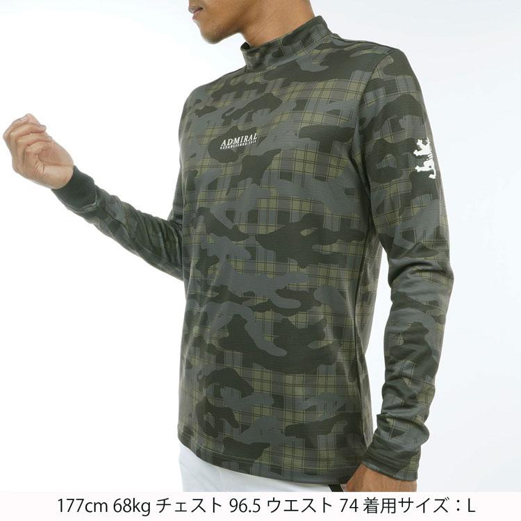 SALE】アウトレット アドミラル ゴルフ ハイネックシャツ Admiral GOLF