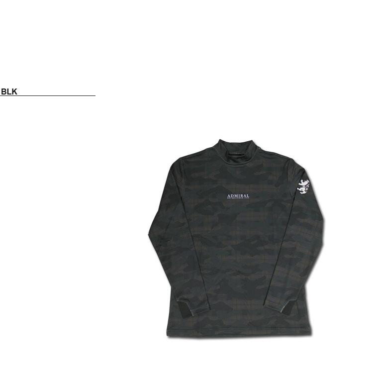 SALE】アウトレット アドミラル ゴルフ ハイネックシャツ Admiral GOLF
