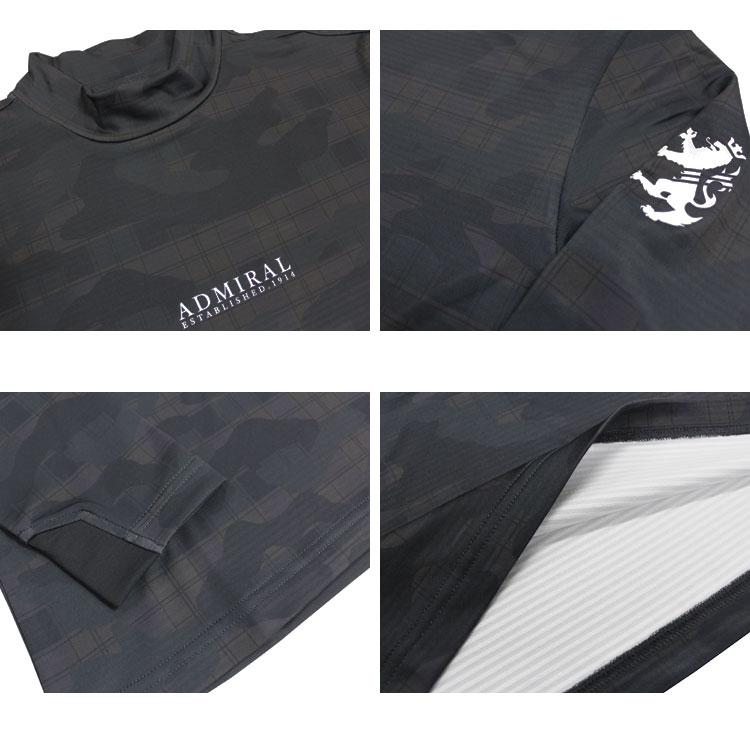 SALE】アウトレット アドミラル ゴルフ ハイネックシャツ Admiral GOLF