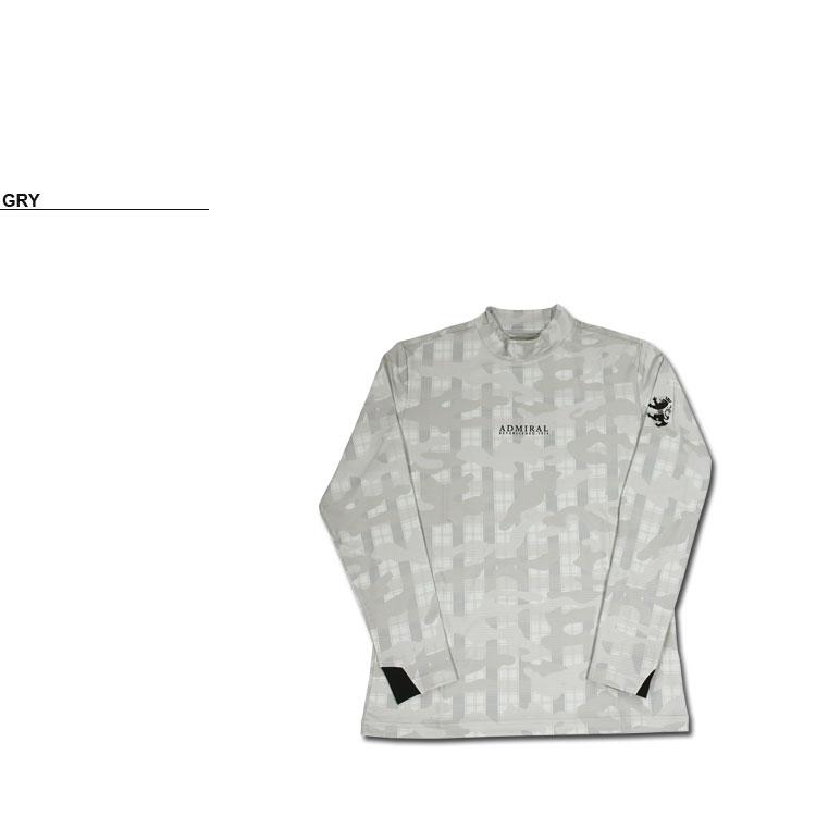 SALE】アウトレット アドミラル ゴルフ ハイネックシャツ Admiral GOLF