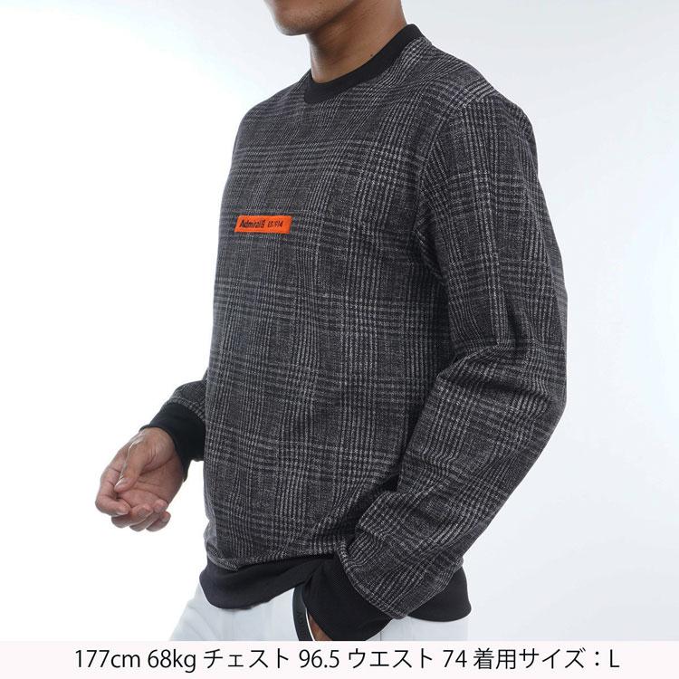 SALE アドミラル ゴルフ トレーナー Admiral GOLF Warm Stretch CREW