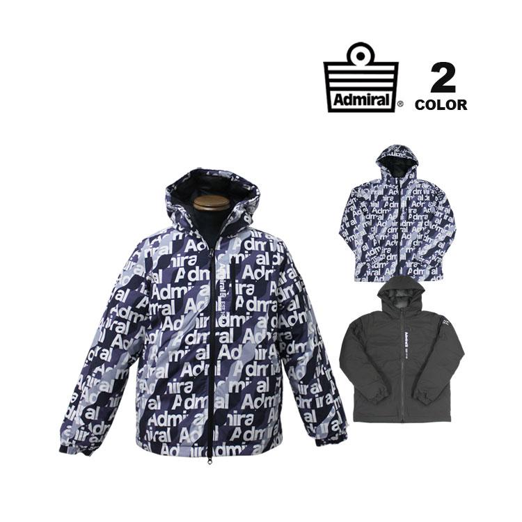 【SALE】アウトレット アドミラル ゴルフ ジャケット Admiral GOLF LIGHT WEIGHT PADDED HOODED JACKET アウター 撥水加工 THERMOLITE 保温 全2色 M-LL メンズ｜rifflepage｜02