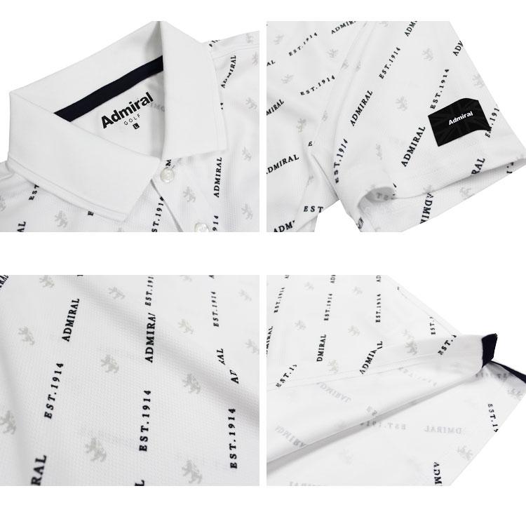 Admiral - Admiral GOLF アドミラルゴルフ半袖ポロシャツ サイズM SALE アウトレット アドミラル ゴルフ ポロシャツ Admiral GOLF