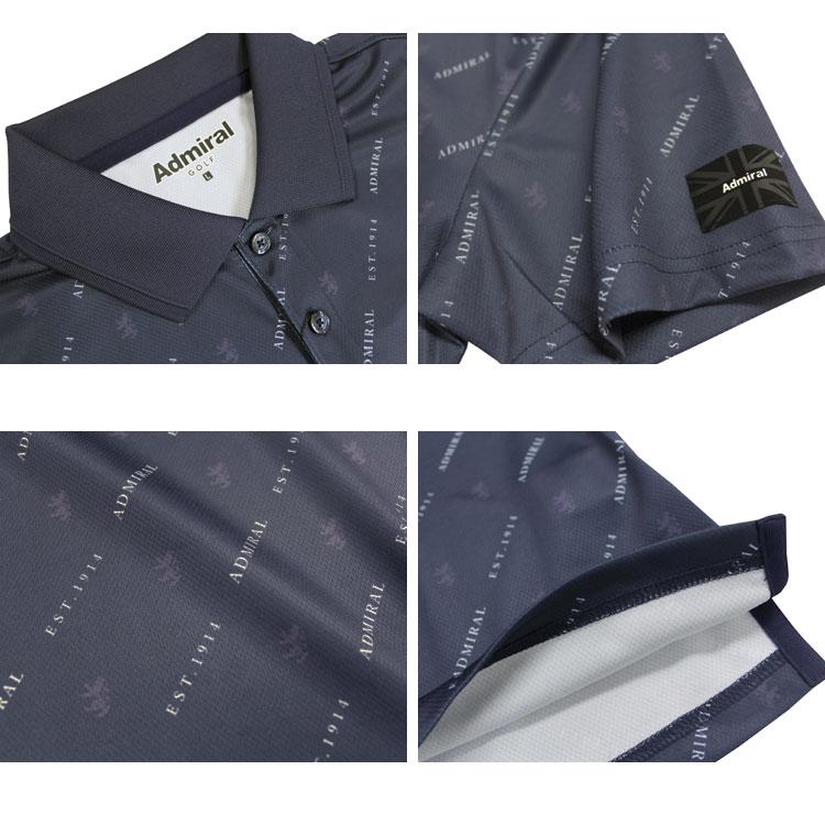 SALE アウトレット アドミラル ゴルフ ポロシャツ Admiral GOLF