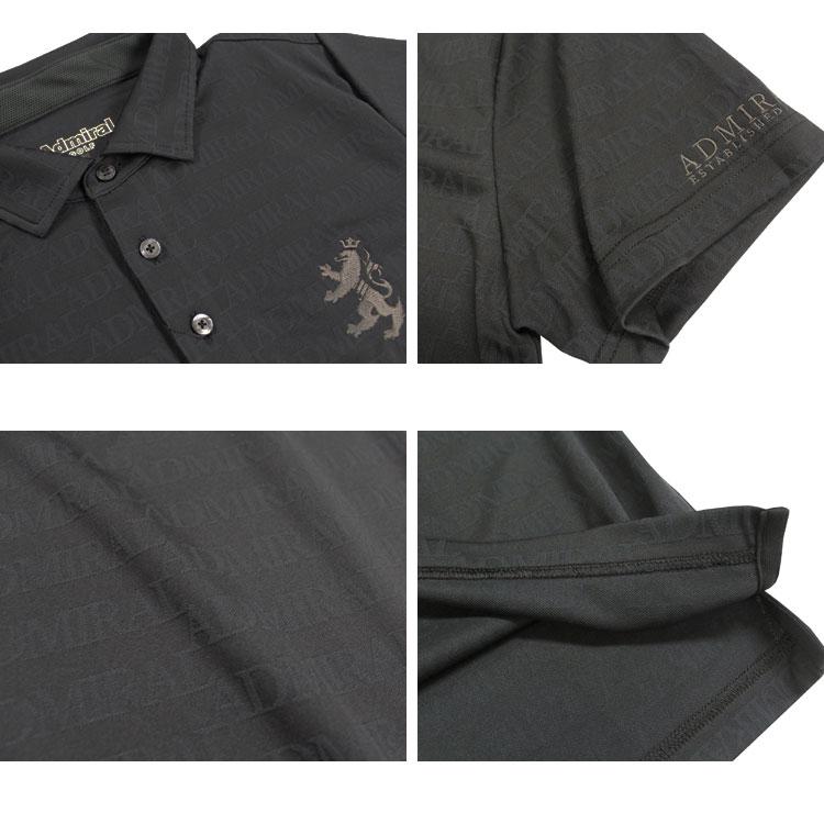 SALE アウトレット アドミラル ゴルフ ポロシャツ Admiral GOLF