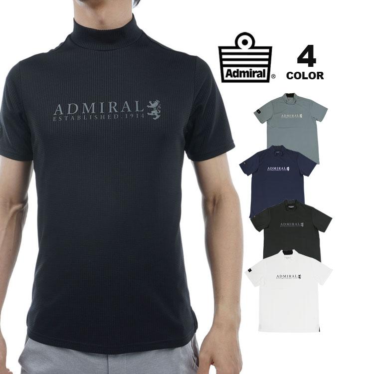 SALE アドミラル ゴルフ モックネックシャツ Admiral GOLF ACTIVE TRAD