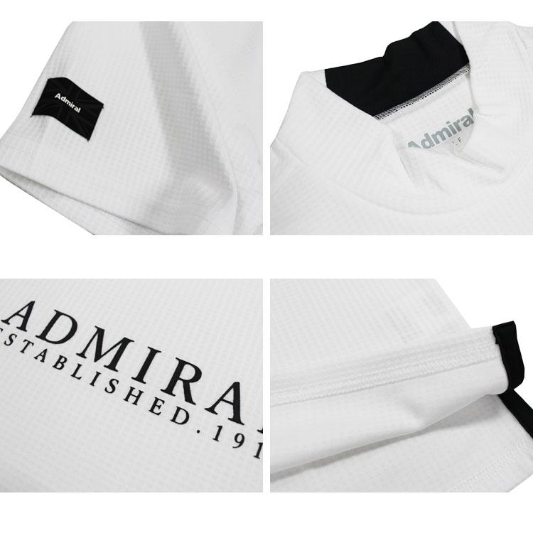 SALE アドミラル ゴルフ モックネックシャツ Admiral GOLF ACTIVE TRAD