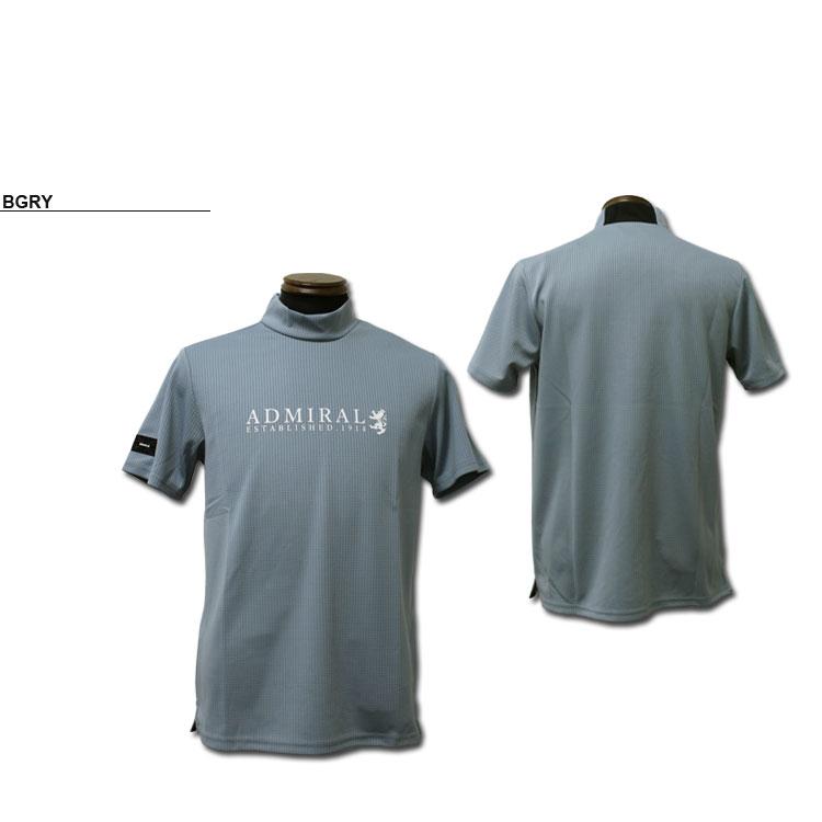 SALE アドミラル ゴルフ モックネックシャツ Admiral GOLF ACTIVE TRAD