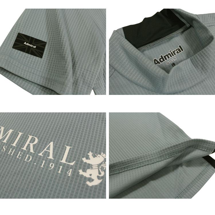 SALE アドミラル ゴルフ モックネックシャツ Admiral GOLF ACTIVE TRAD