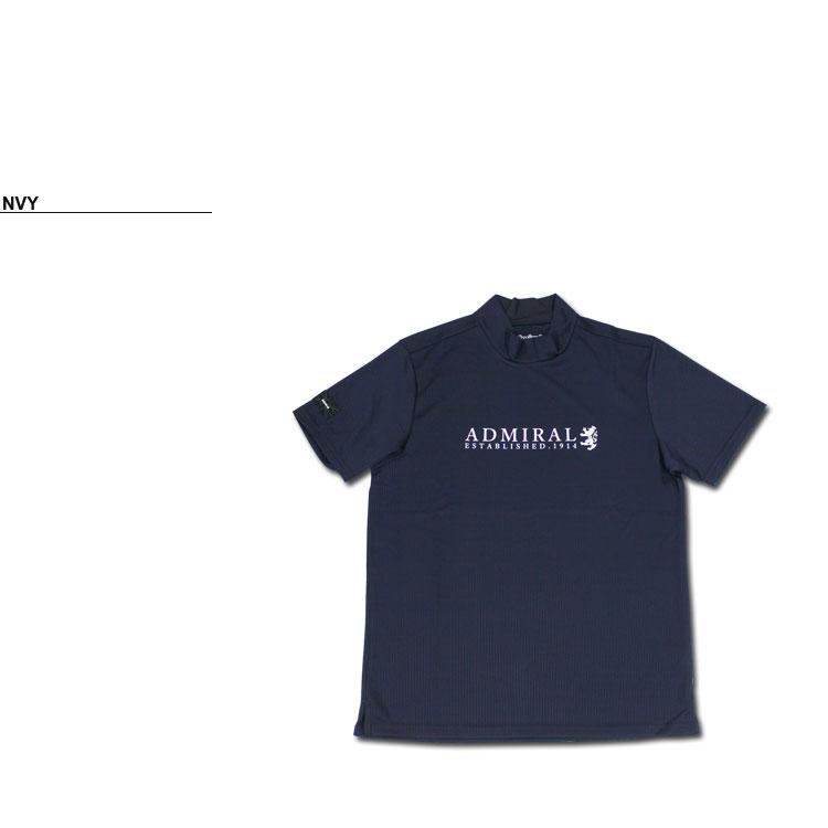 SALE アドミラル ゴルフ モックネックシャツ Admiral GOLF ACTIVE TRAD