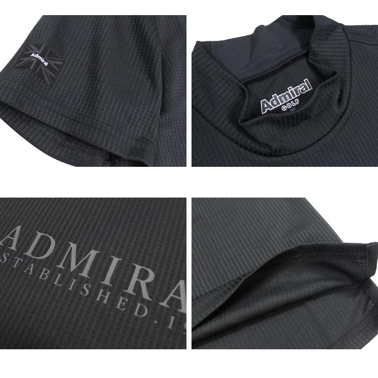 SALE アドミラル ゴルフ モックネックシャツ Admiral GOLF ACTIVE TRAD