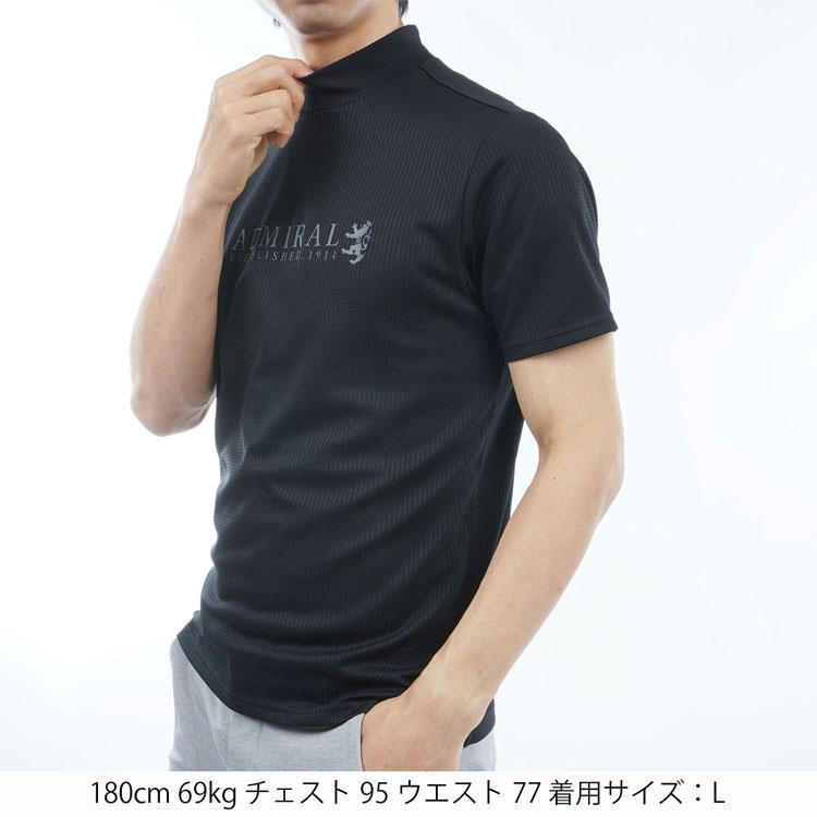 SALE アドミラル ゴルフ モックネックシャツ Admiral GOLF ACTIVE TRAD