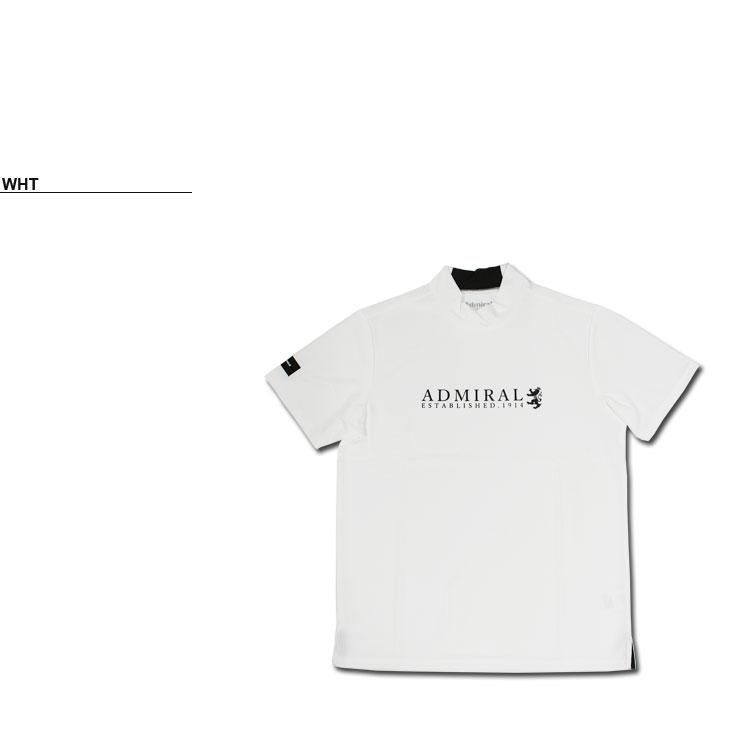 SALE アドミラル ゴルフ モックネックシャツ Admiral GOLF ACTIVE TRAD