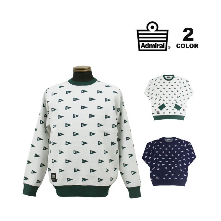 Admiral ゴルフセーター SALE アウトレット アドミラル ゴルフ セーター Admiral GOLF FLAG