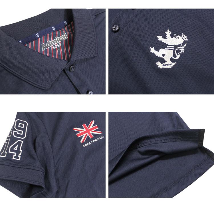 アドミラル ビートルズ ポロシャツ ゴルフ Admiral 新品 M GOLF