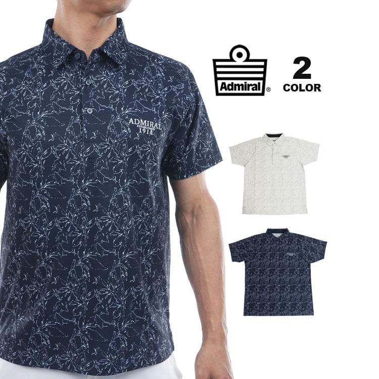 Admiral Golf（アドミラルゴルフ） アドミラル ゴルフ ポロシャツ 