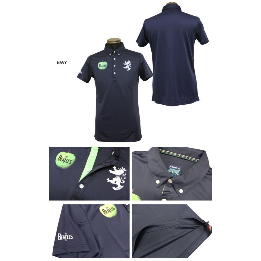 SALE Admiral アドミラル ポロシャツ THE BEATLES POLO SHIRTS