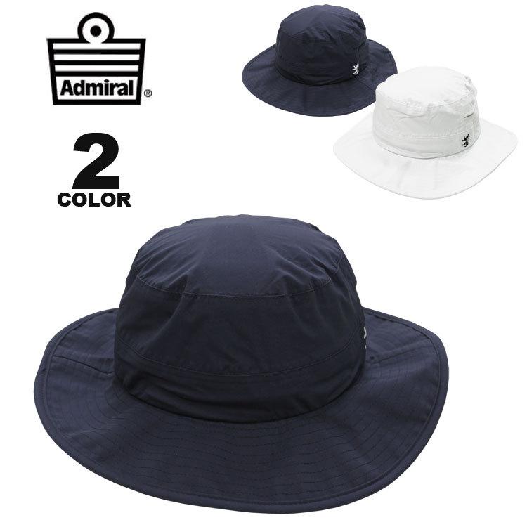 SALE アドミラル ゴルフ ハット Admiral GOLF RAIN HAT 帽子 レインハット メンズ レディース ユニセックス 全2色 フリーサイズ｜rifflepage