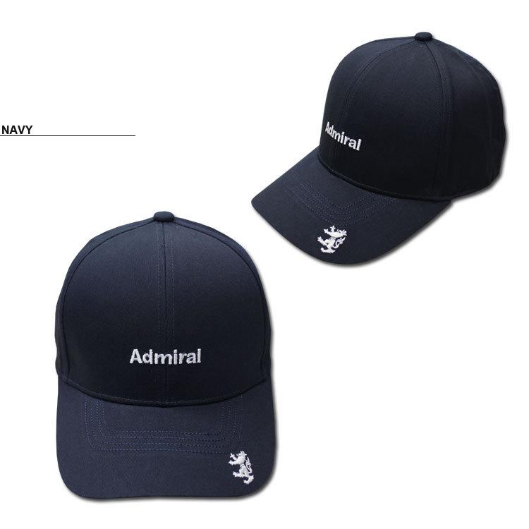 アドミラル ゴルフ キャップ Admiral GOLF SMALL LOGO CAP 帽子 メンズ レディース ユニセックス 全2色 フリーサイズ｜rifflepage｜04