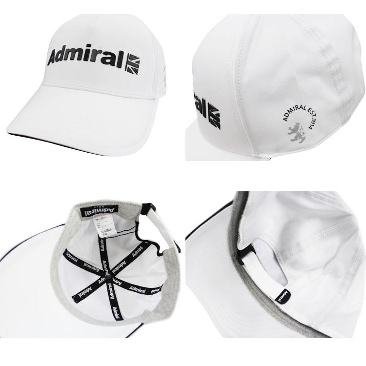 アドミラル ゴルフ キャップ Admiral GOLF HALF UNION JACK LOGO SPORTS CAP 帽子 スポーツ メンズ レディース ユニセックス 全2色 フリーサイズ｜rifflepage｜05