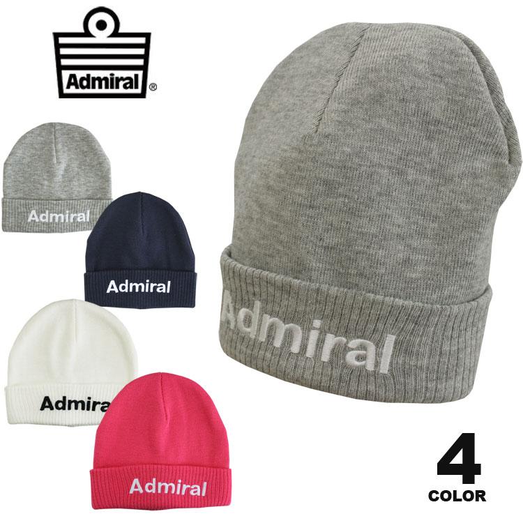 アルチビオ　ゴルフ　ニットキャップ　グレー　新品未使用 アドミラル ゴルフ ビーニー ニット帽 Admiral GOLF LOGO KNIT BEANIE