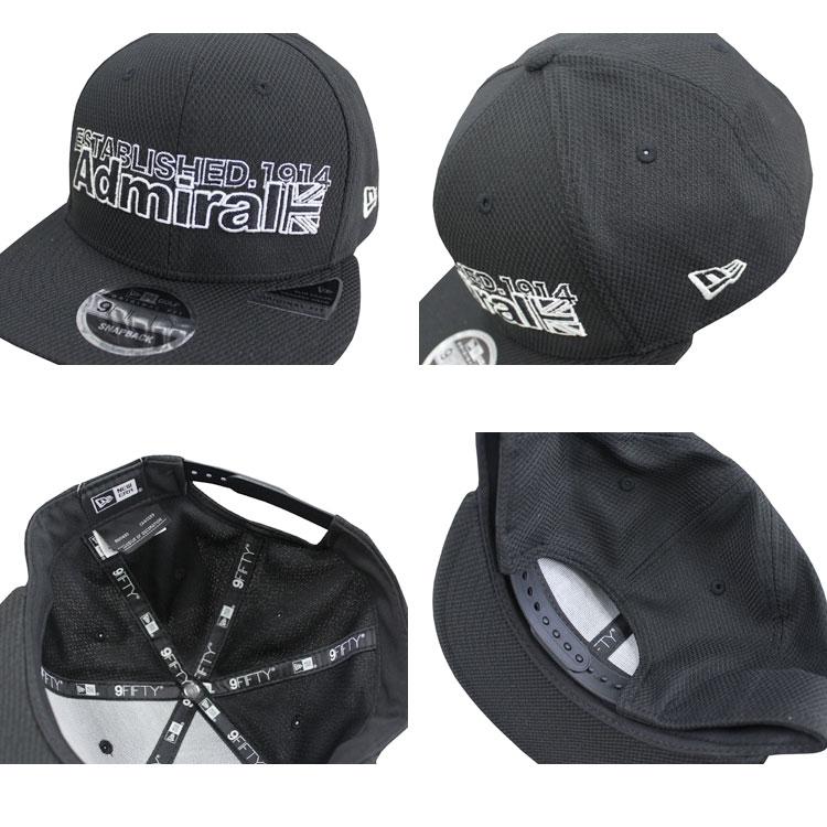 アドミラル ゴルフ キャップ Admiral GOLF NEWERA ESTABLISHED.1914