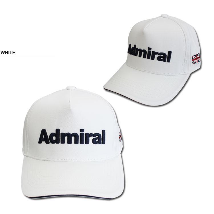 SALE アドミラル ゴルフ キャップ Admiral GOLF LOGO BASIC TWILL CAP 帽子 メンズ レディース ユニセックス 全4色 フリーサイズ 57cm｜rifflepage｜04