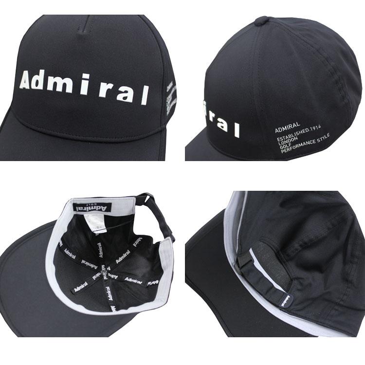 アドミラル ゴルフ キャップ Admiral GOLF LOGO SPORTS CAP 帽子