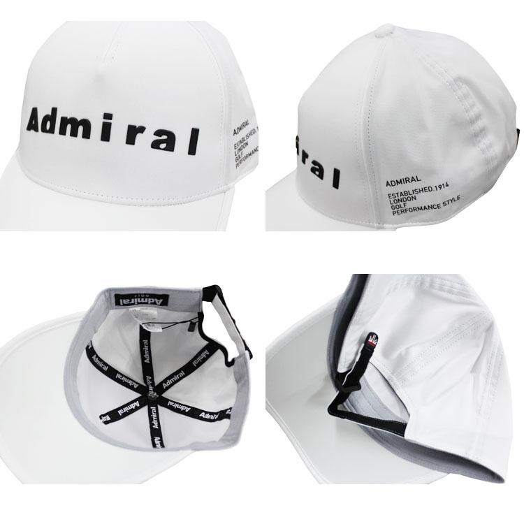 アドミラル ゴルフ キャップ Admiral GOLF LOGO SPORTS CAP 帽子