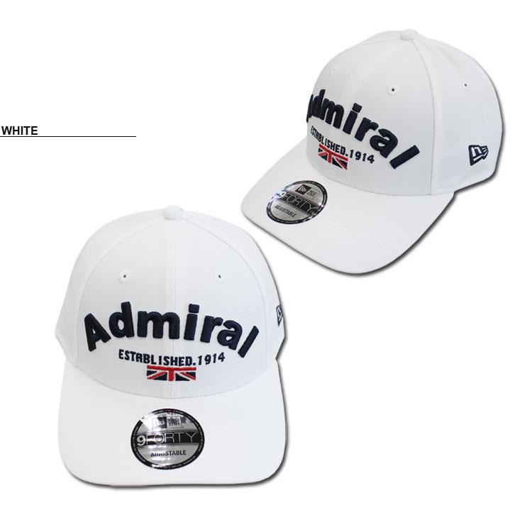 アドミラル ゴルフ キャップ Admiral GOLF NEWERA ARCH LOGO 9FORTY SNAPBACK CAP 帽子 ニューエラ コラボ メンズ レディース ユニセックス 全2色｜rifflepage｜04