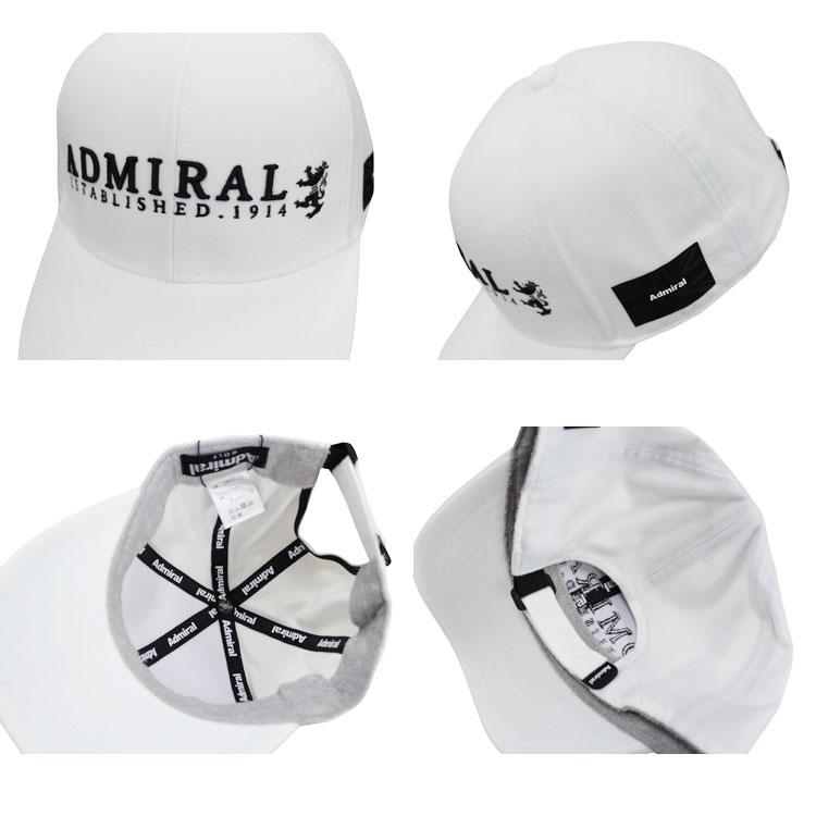 アドミラル ゴルフ キャップ Admiral GOLF LOGO TRADITIONAL CAP