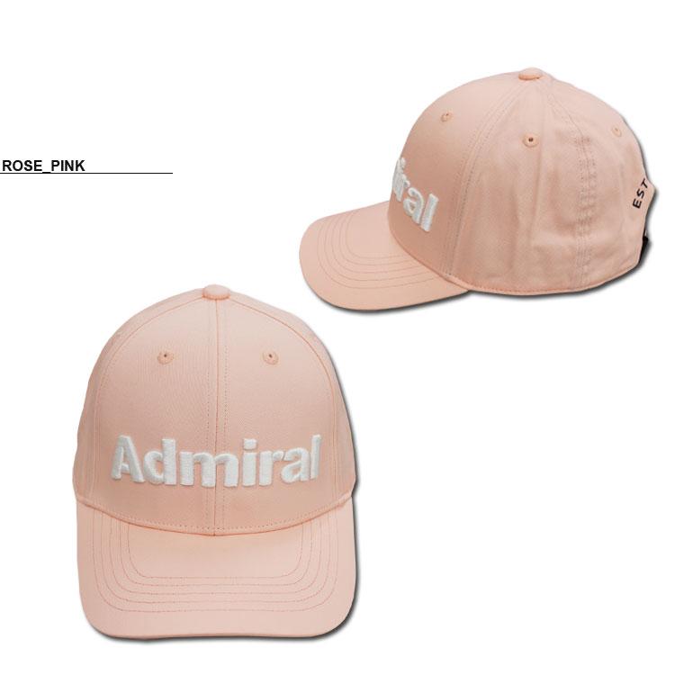 アドミラル ゴルフ キャップ Admiral GOLF LOGO PERFORMANCE PRO CAP 帽子 ロゴ刺繍 パフォーマンス プロ メンズ レディース ユニセックス 全5色 フリーサイズ｜rifflepage｜02