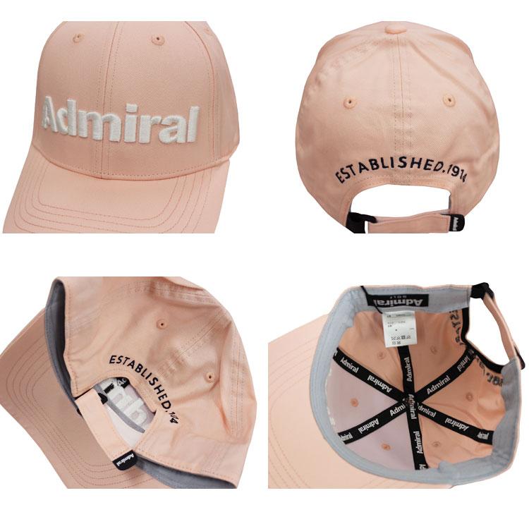 アドミラル ゴルフ キャップ Admiral GOLF LOGO PERFORMANCE PRO CAP
