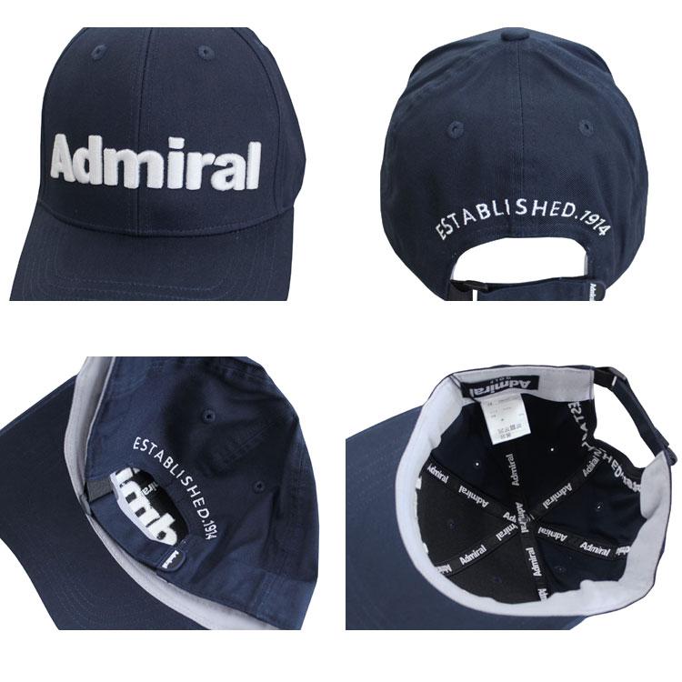 アドミラル ゴルフ キャップ Admiral GOLF LOGO PERFORMANCE PRO CAP 帽子 ロゴ刺繍 パフォーマンス プロ メンズ レディース ユニセックス 全5色 フリーサイズ｜rifflepage｜05